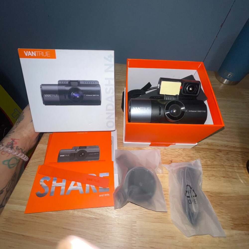 VanTrue OnDash N4 dash camera